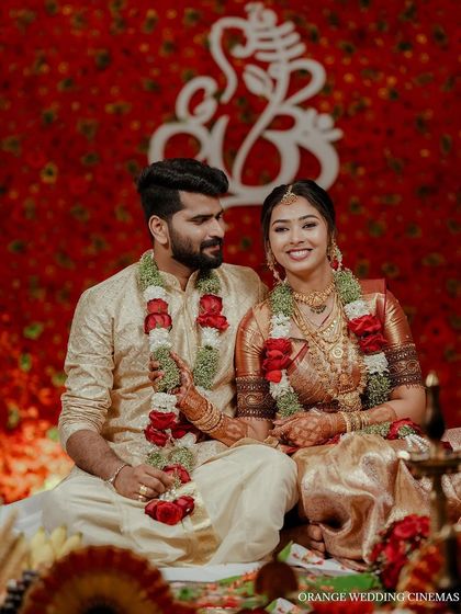 Orange Wedding Cinemas - Wedding Photography & Cinematography Timeless Kerala Traditions photo 69