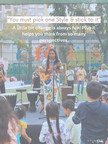 Busting the myth that you must pick one style and stick to it. We believe exploring different genres helps you grow as an artist and gain new perspectives.