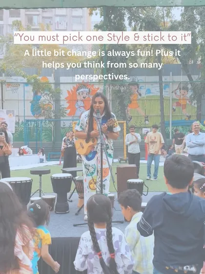 Busting the myth that you must pick one style and stick to it. We believe exploring different genres helps you grow as an artist and gain new perspectives.