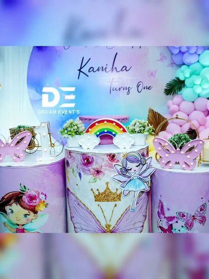 Dream Events - Baby Shower & Newborn Celebration Decor Magical Butterfly & Fairy Parties photo 30