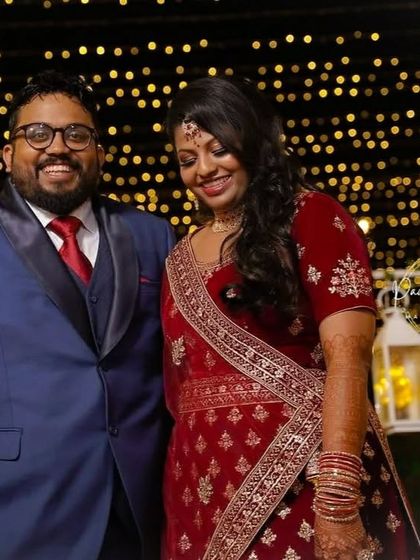 Padma Venkatesh - Wedding & Event Makeup Reception & Sangeet Glam photo 6