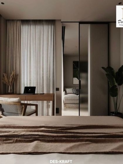 Deskraft - Residential Interior Design & Renovation Serene & Restful Bedrooms photo 26