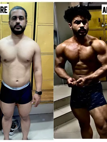 I don't ask my clients to do anything I haven't done myself. My own journey from average to athlete was built on the same principles I teach: discipline, smart training, and relentless consistency. I've lived the process.