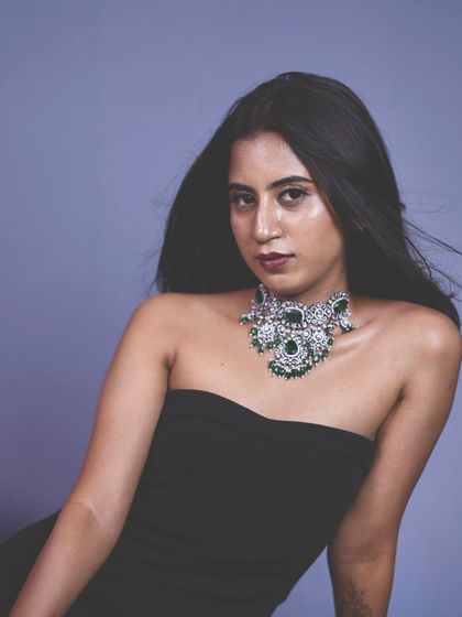 Aakruthi Abharana - Personal Jewellery Styling Modern Reception & Sangeet Glam photo 73