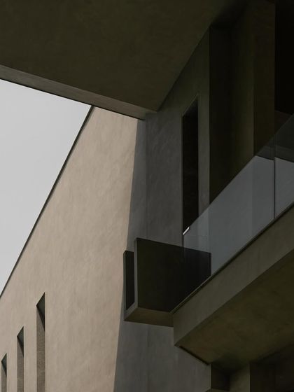 Sculptural Architecture: A Study in Concrete photo 10