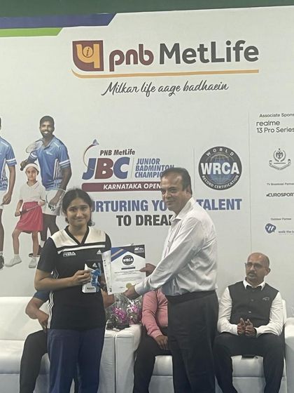 Rohit Badminton Academy - High Performance Badminton Training Our Champions: A Legacy of Wins photo 34