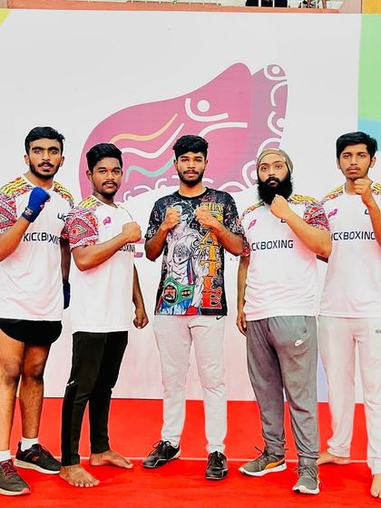 Madan Gowda - Fight Team & Competition Coaching Our Victories: National & International Stage photo 32