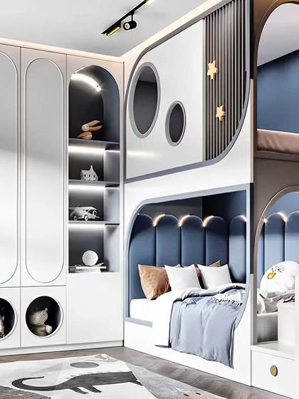 Interior Design Studio - Residential Interior Design Creative Kids' Rooms photo 16