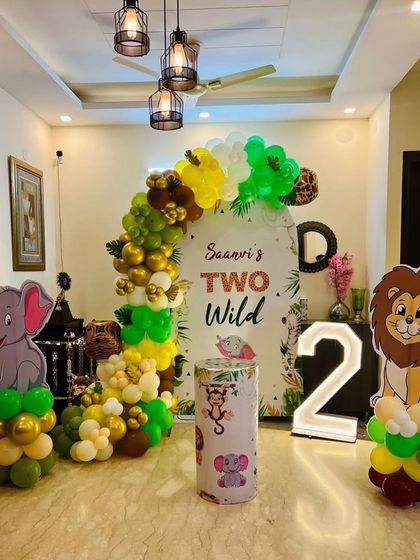 Special Entry - Private Party & Milestone Decoration Kids' Themed Birthday Parties photo 7