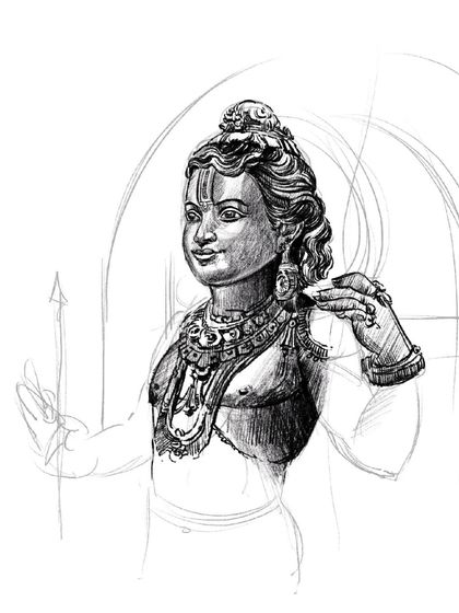 From Sketch to Soul: The Creation Process photo 3