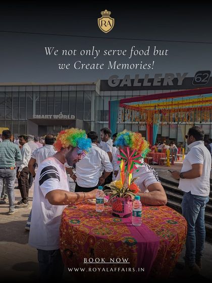 Royal Affairs - Corporate Event Catering Large Scale & Special Events photo 3