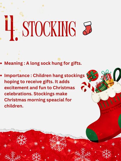 Learning about "stockings" adds to the Christmas excitement. This post explains how children hang them in hopes of receiving gifts on Christmas morning.