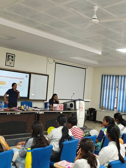 Simply Sport Foundation - Athlete Wellness & Education Programs Menstrual Health & Education ('Play Without Pause') photo 64