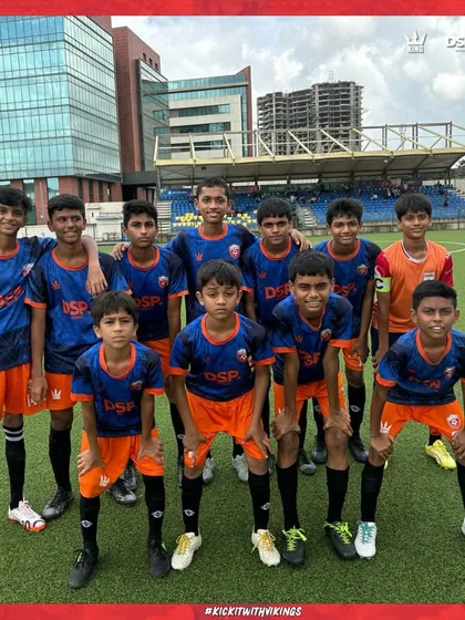 A dominant 5 to 2 victory for our U15 boys in the Thane Football Association league. We play to win.