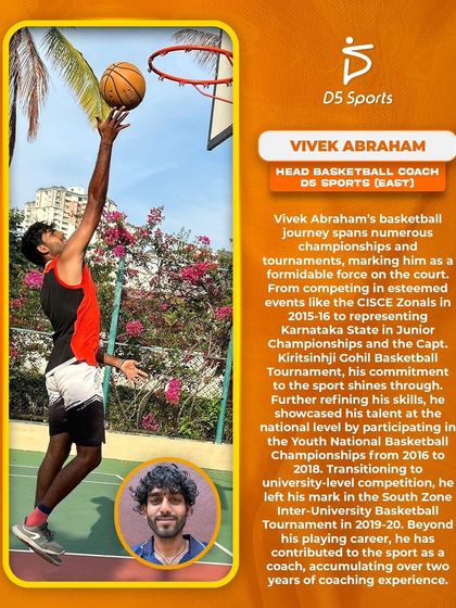 D5 Sports - Youth Sports Leagues & Academies Meet the Mentors: Our Expert Team & Coaches photo 5