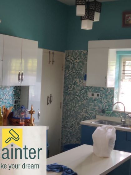 Zpainter - Residential & Commercial Painting Kitchen Painting & Cabinet Finishing photo 5