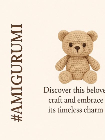 An introduction to Amigurumi, the Japanese art of crocheting small, stuffed yarn creatures. Discover its timeless charm with us.