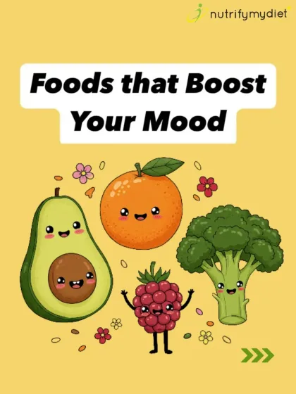 Foods That Boost Your Mood. This series introduces foods that can act as "edible happiness," helping you feel better from the inside out.