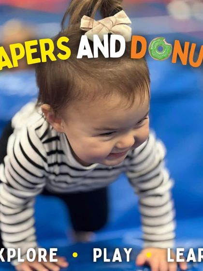 Our "Diapers and Donuts" program is perfect for our littlest members, from 6 months to 3 years. It's a wonderful opportunity for parents and children to explore, play, and learn together.
