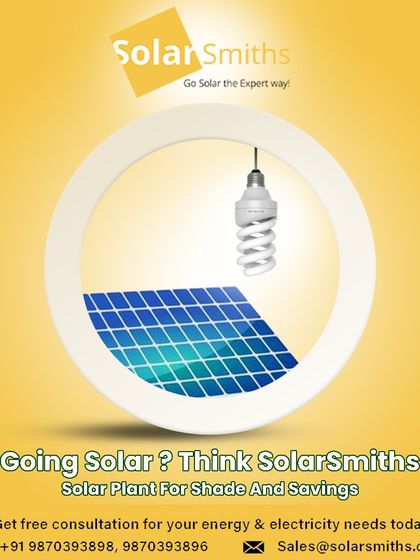 Going solar? Think of me. I provide solar plants that offer both shade and savings, a dual benefit for your property.