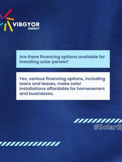 We offer various financing options, including loans and leases, to make solar installations affordable for businesses of all sizes. A lack of upfront capital should not be a barrier to entry.