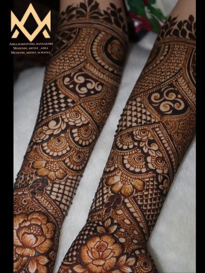 Azra Mehendi - Mehendi Artistry Design Gallery photo 27