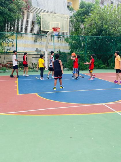 On-Court Action: Scrimmages & Games photo 286