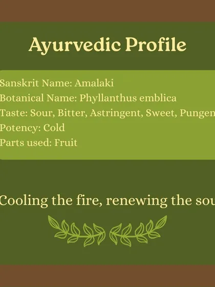 Discover the benefits of Amla, or Indian gooseberry, a fruit treasured in Ayurveda for its rejuvenating properties. We show you how to use it in everything from chutneys to hair oil.
