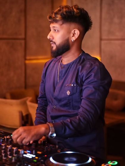 A profile shot showing my focus and dedication to the craft.