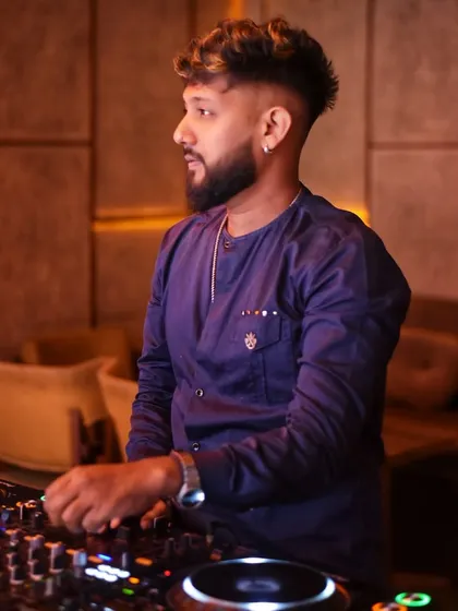 A profile shot showing my focus and dedication to the craft.
