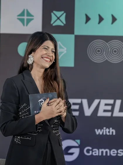 This shot captures the feeling of being fully present and connected on stage. Even when I was under the weather with a fever, I showed up and gave it my all. Professionalism and energy are non-negotiable for me.