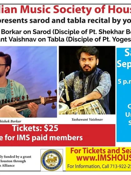 A gallery of posters from various concerts and festivals I've been a part of. This includes events like the Saptak Festival, Vasantotsav, Dover Lane Music Conference, and tours across the UK and USA.