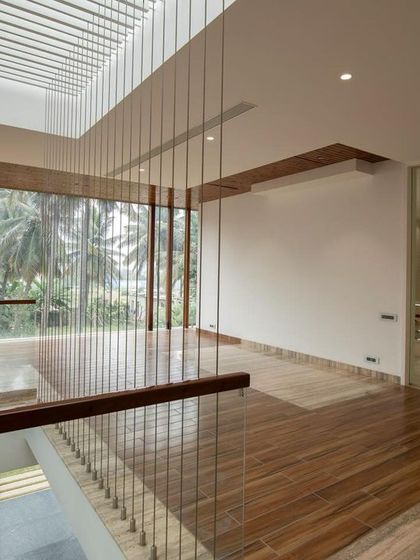 These images highlight our use of wood to bring warmth and texture to modern interiors, from wooden ceilings and partitions to beautiful hardwood floors.