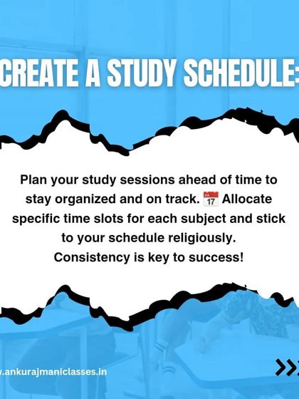 Tip 2: Create a study schedule. Planning your sessions in advance helps you stay organized and consistent, which is the key to success.
