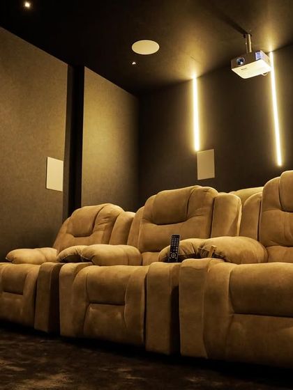 3i Smart Home - Custom Home Theater Design & Installation Compact & Minimalist Theaters photo 48