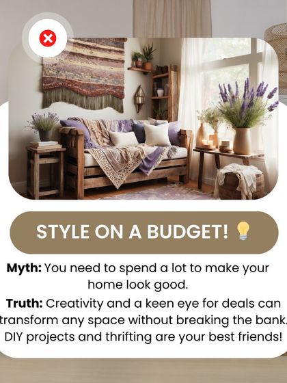 Style on a budget is achievable. A keen eye for deals and a little creativity are your best friends for a home makeover.