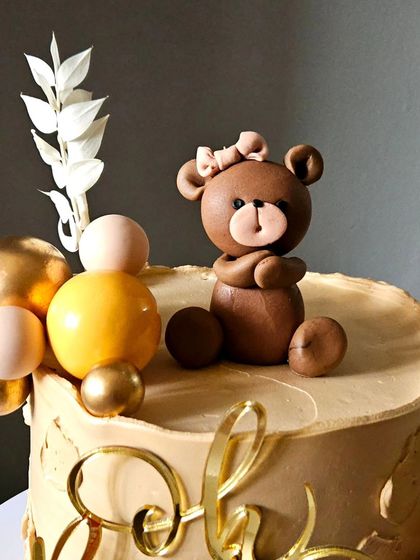 Pink Frost Patisserie - Handcrafted Edible Figurines & Toppers Baby's First Year: Showers & Milestones photo 22