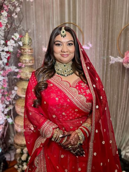 The Quintessential Red Bride photo 30