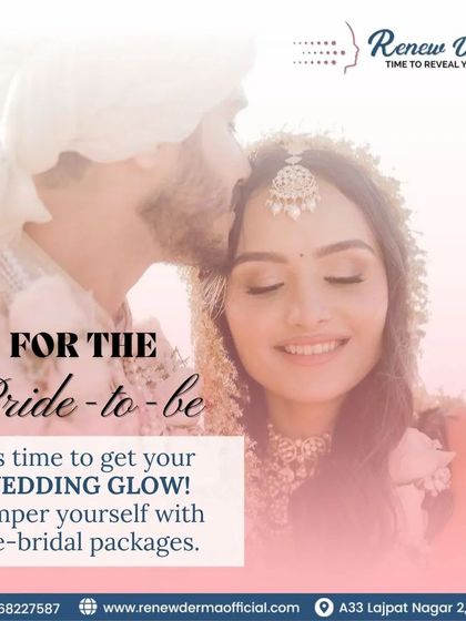 For the bride-to-be, it's time to get your wedding glow. We invite you to pamper yourself with our specialized pre-bridal packages designed to give you radiant skin for your special day.