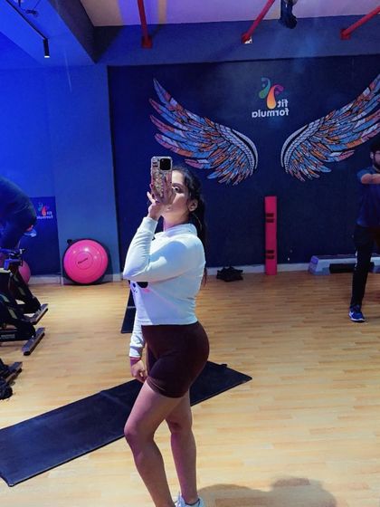 Another post-workout selfie. Seeing our members feel confident and strong is the best reward.