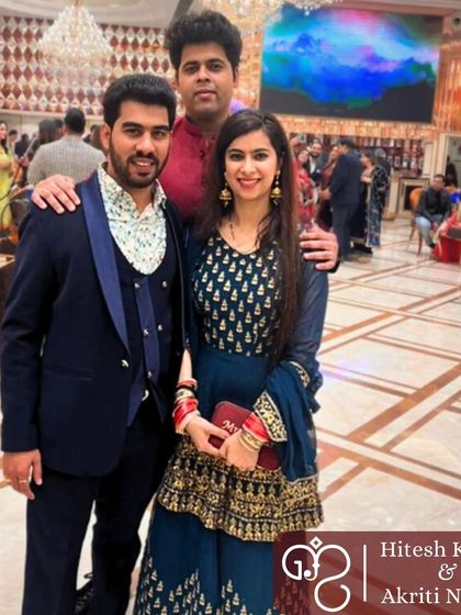 Ready to write the next chapter of your love story? I create matches that are filled with love and lifelong happiness, just like this one.