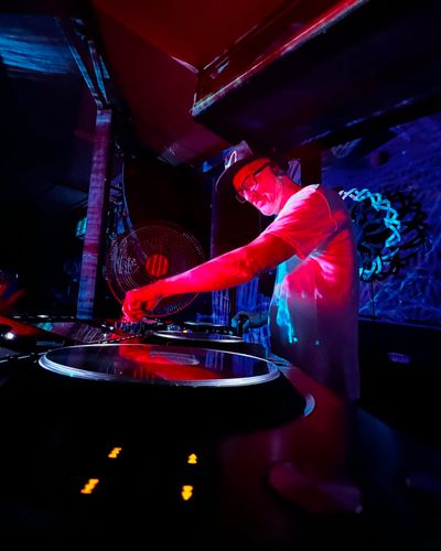 Live DJ Performance