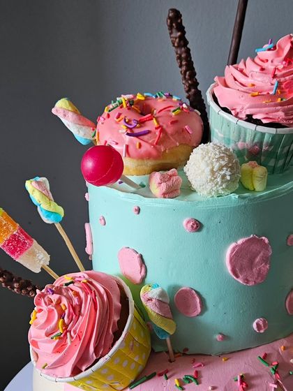 Pink Frost Patisserie - Custom Themed Celebration Cakes Kids' Birthday Adventures photo 97