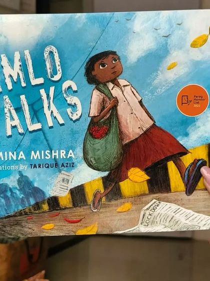 Our review of "Jamlo Walks" by Samina Mishra, a powerful and moving book about resilience during the 2020 lockdown in India.