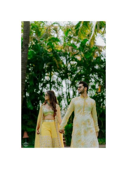 Vibrant Haldi & Mehendi Moments photo 37