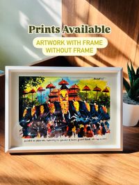 Art Prints & Custom Commissions