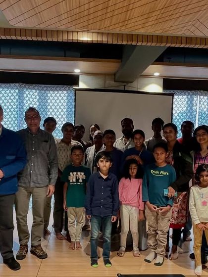 Our students and their families gathered during the ABRSM music exams held at our school. We foster a strong community of learners and supporters.