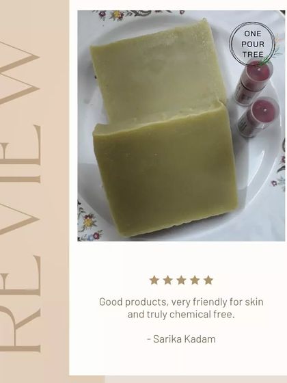 "Good products, very friendly for skin and truly chemical free." Thank you, Sarika, for this lovely review on my Google Page!
