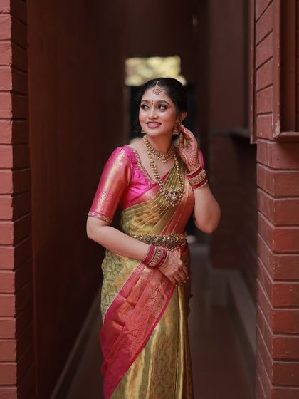 Makeover by Pragna Gangadhar - Bridal Makeup & Hair Styling Classic South Indian Bridal Looks photo 18