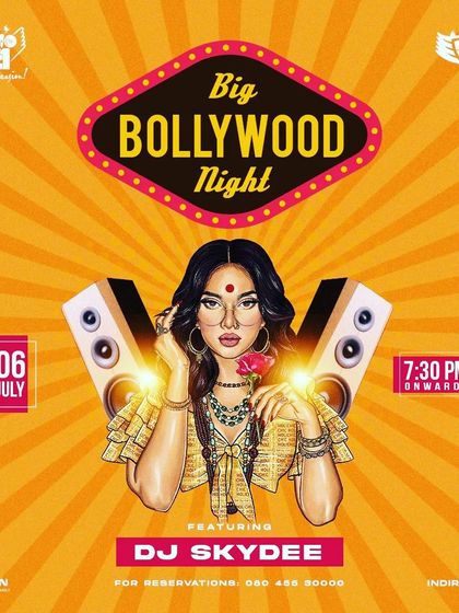 Taking my Big Bollywood Night to different venues like Big Pitcher. The goal is always the same: make it a night to remember with the best desi beats.